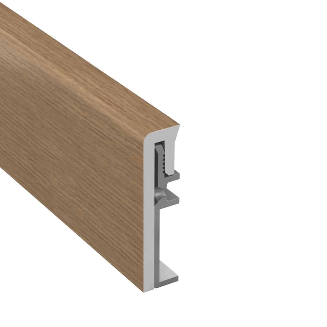 Golvsockel Clipsmontage Ek DURI