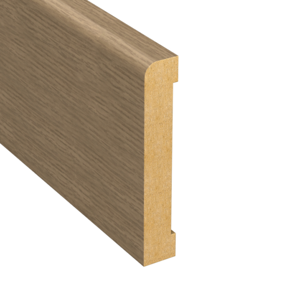 Golvsockel Slät Ek MDF 70 mm