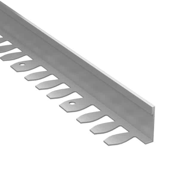 Kakellist Rak Böjbar 22 mm Alu Natural 250 cm